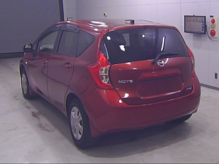 NISSAN NOTE 2014