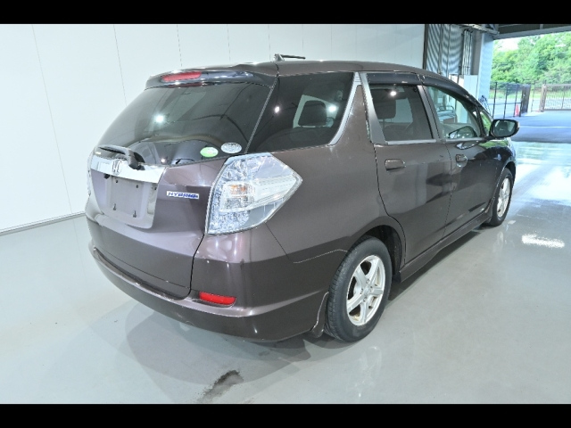 HONDA FIT SHUTTLE 2012