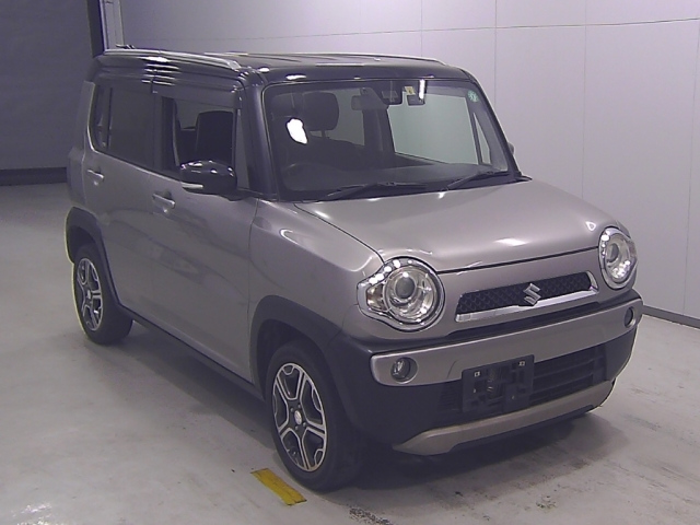 SUZUKI HUSTLER 2014