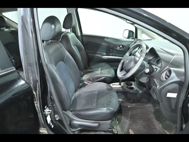 NISSAN NOTE 2012