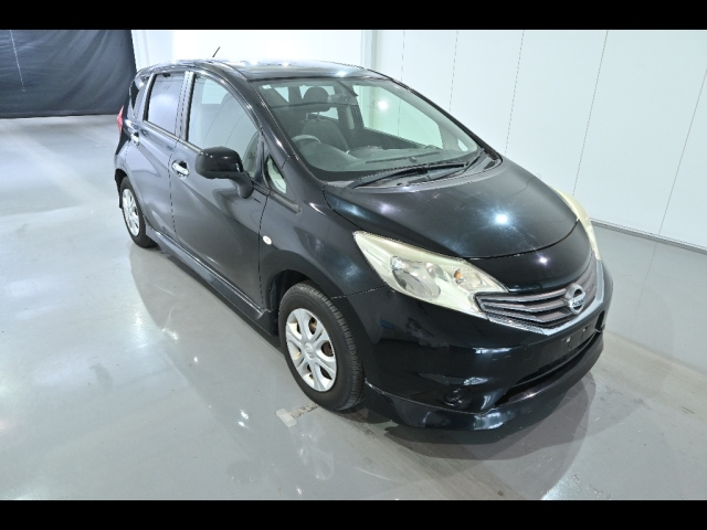 NISSAN NOTE 2012