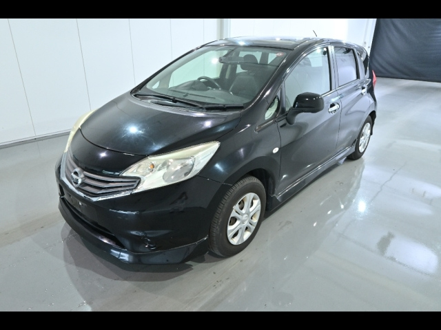 NISSAN NOTE 2012