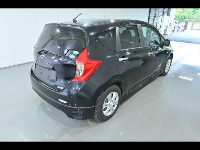 NISSAN NOTE 2012