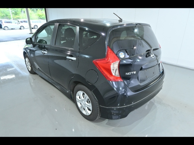 NISSAN NOTE 2012