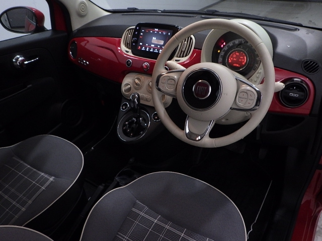 FIAT 500 2019