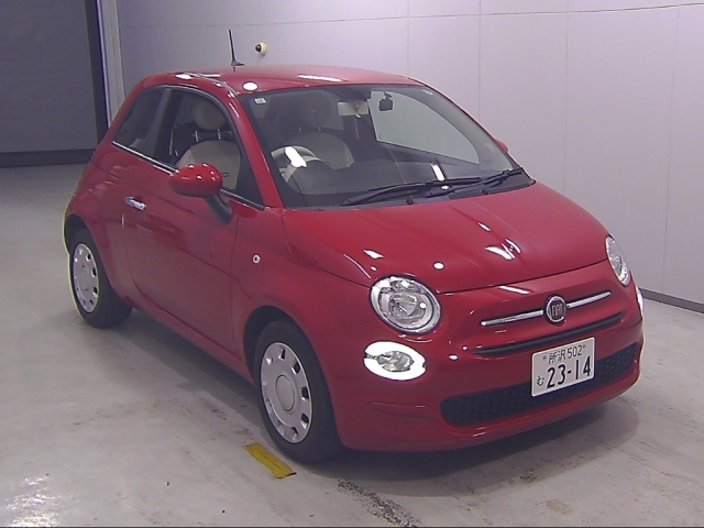 FIAT 500 2019