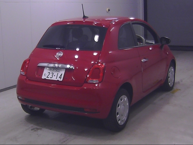 FIAT 500 2019