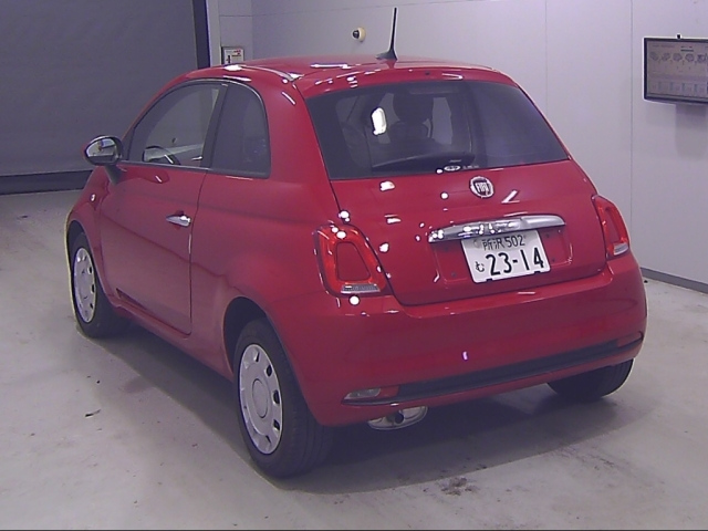 FIAT 500 2019