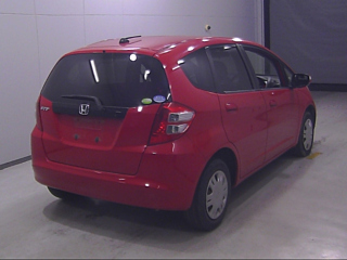 HONDA FIT 2010
