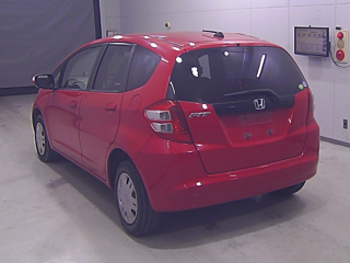 HONDA FIT 2010