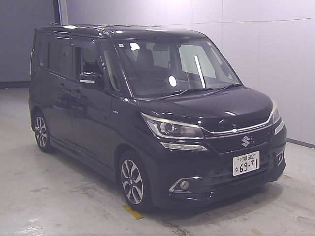 SUZUKI SOLIO 2017