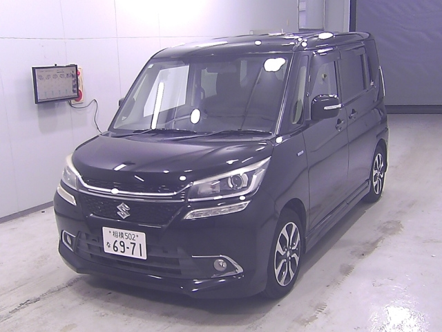 SUZUKI SOLIO 2017