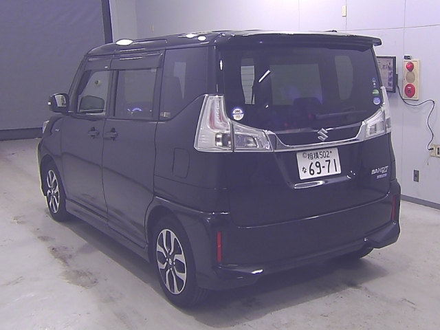 SUZUKI SOLIO 2017