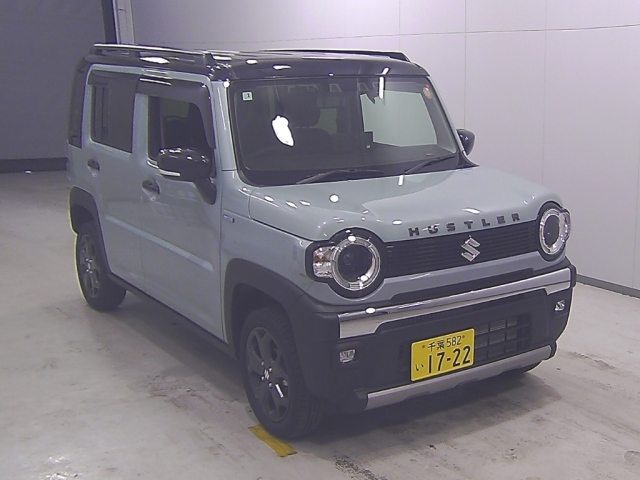 SUZUKI HUSTLER 2025
