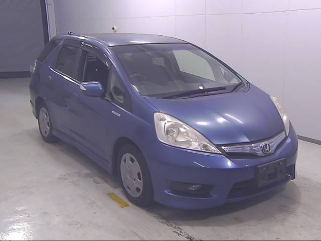 HONDA FIT SHUTTLE 2012