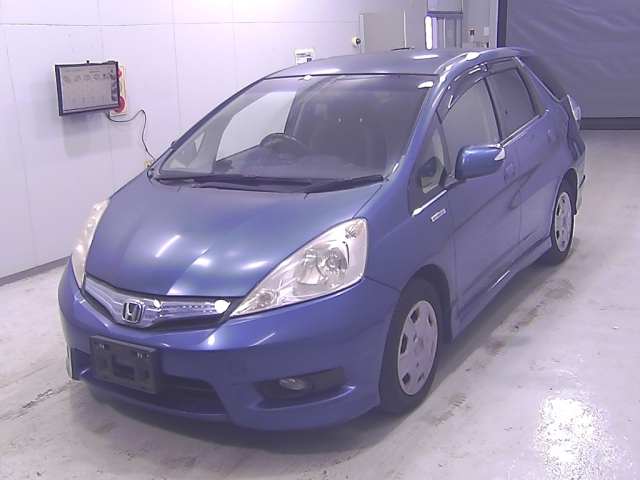 HONDA FIT SHUTTLE 2012