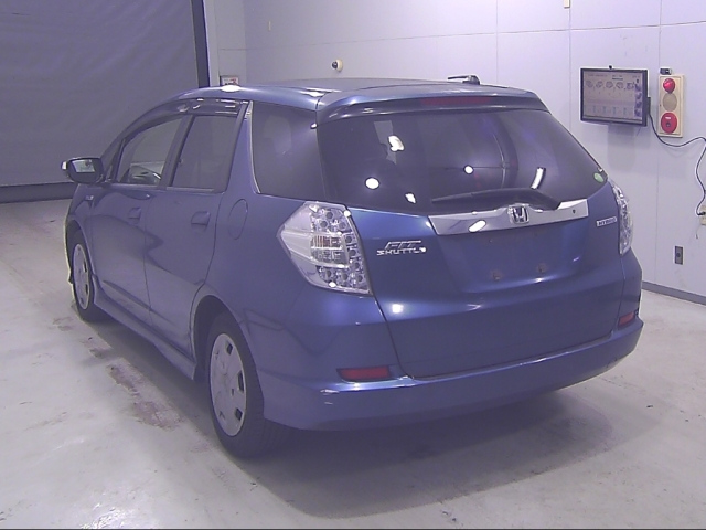 HONDA FIT SHUTTLE 2012