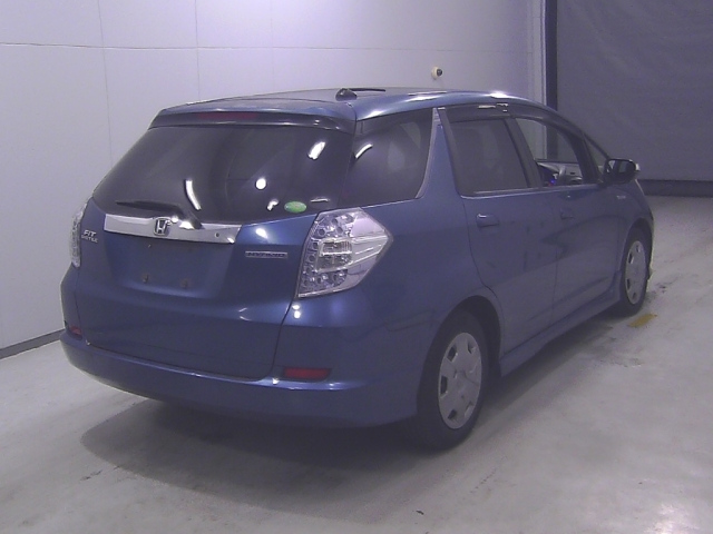HONDA FIT SHUTTLE 2012