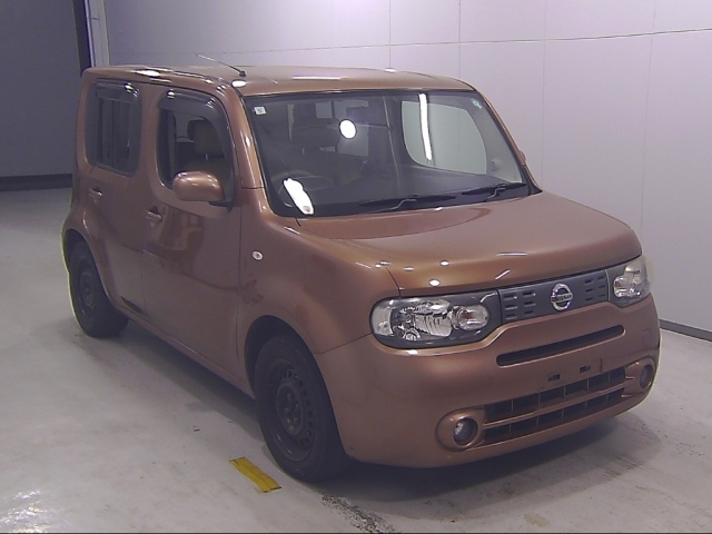 NISSAN CUBE 2012