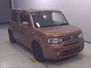 NISSAN CUBE 2012
