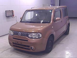 NISSAN CUBE 2012