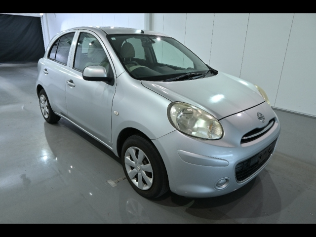 NISSAN MARCH 2011