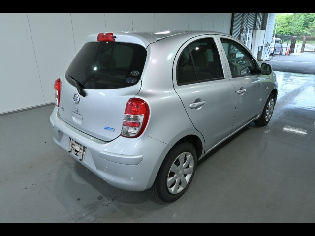 NISSAN MARCH 2011