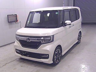 HONDA N BOX 2017