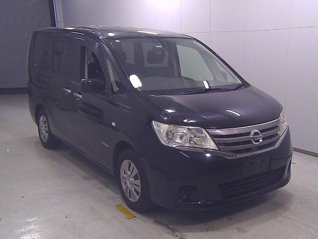 NISSAN SERENA 2012