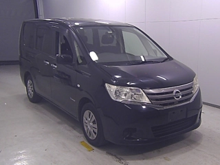 NISSAN SERENA 2012