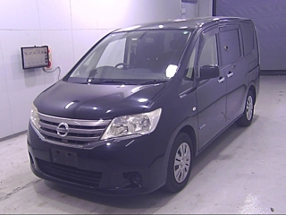 NISSAN SERENA 2012