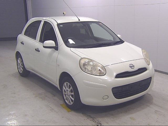 NISSAN MARCH 2013