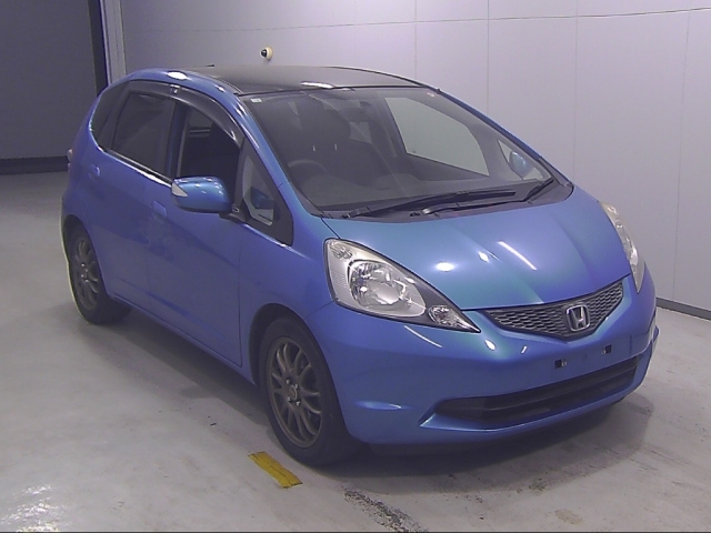 HONDA FIT 2008