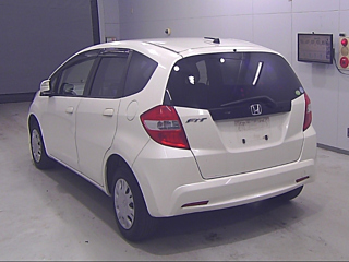 HONDA FIT 2011