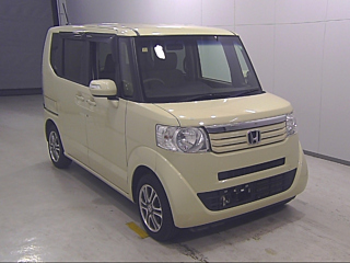 HONDA N BOX 2014