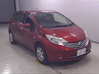 NISSAN NOTE 2014