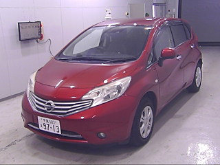 NISSAN NOTE 2014