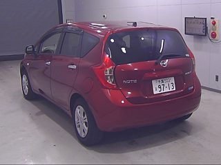 NISSAN NOTE 2014
