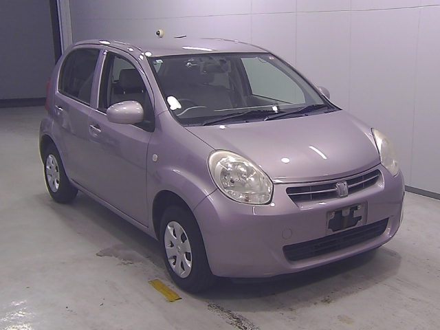 TOYOTA PASSO 2012