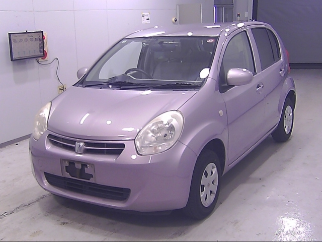 TOYOTA PASSO 2012