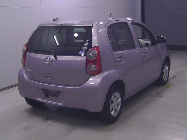 TOYOTA PASSO 2012
