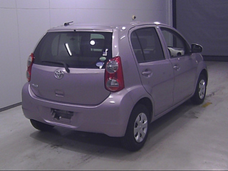 TOYOTA PASSO 2012