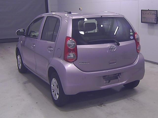 TOYOTA PASSO 2012