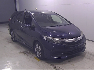 HONDA SHUTTLE 2016