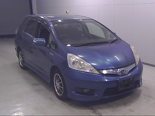 HONDA FIT SHUTTLE 2012