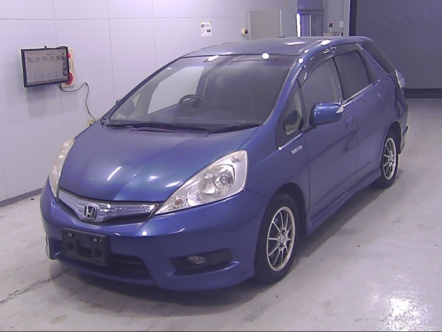 HONDA FIT SHUTTLE 2012