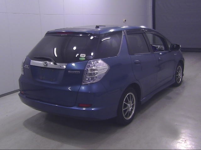 HONDA FIT SHUTTLE 2012