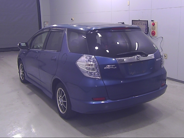 HONDA FIT SHUTTLE 2012
