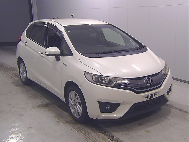 HONDA FIT 2014
