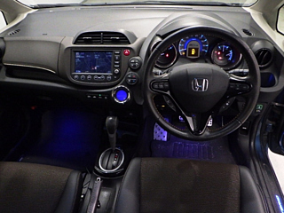 HONDA FIT SHUTTLE 2012